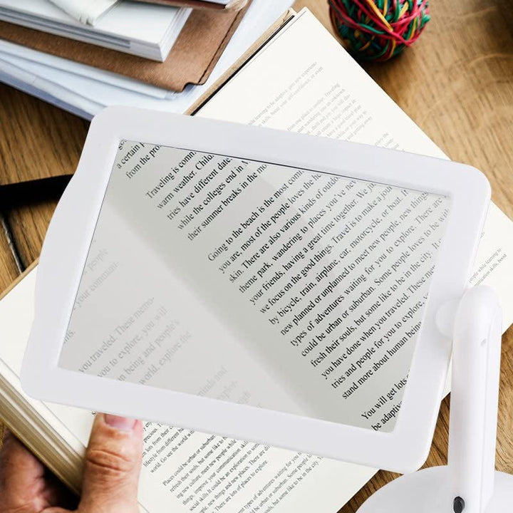Stornfield | Hands-Free Desktop Magnifier with LED