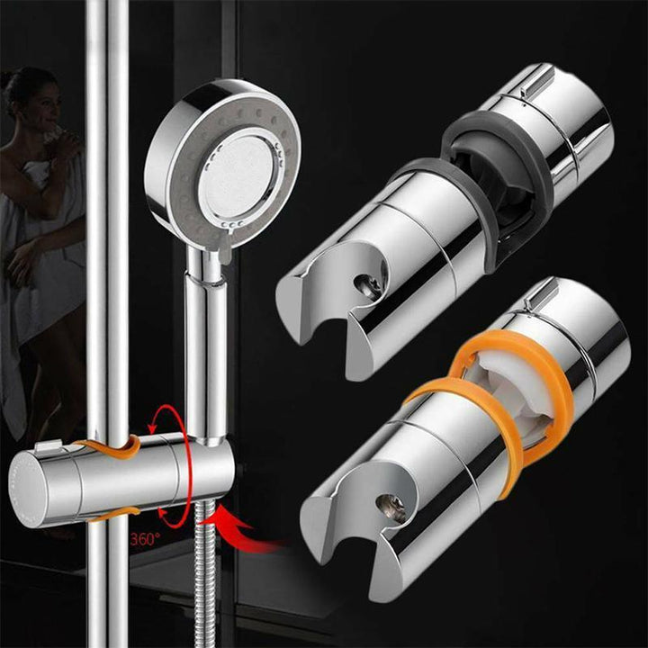 Adjustable Shower Head Holder For Slide Bar | Stornfield