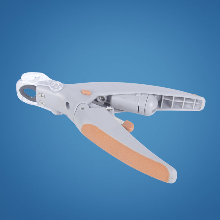 PawSure | Pet Nail Clippers - Quick Sensor - LED Light - Safety Guard - Stainless Steel Blades - Safe, Easy, and Precise Nail Clipping Stornfield