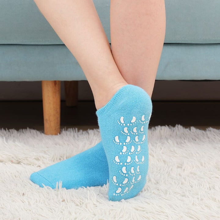 Stornfield moisturizing gel-lined socks