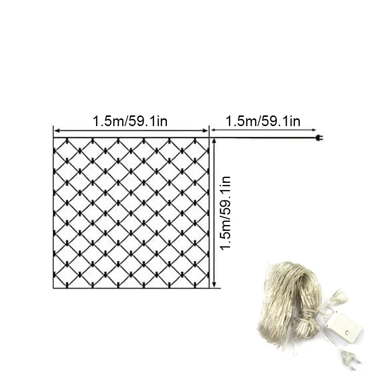 Solar fishing net lamp | Stornfield