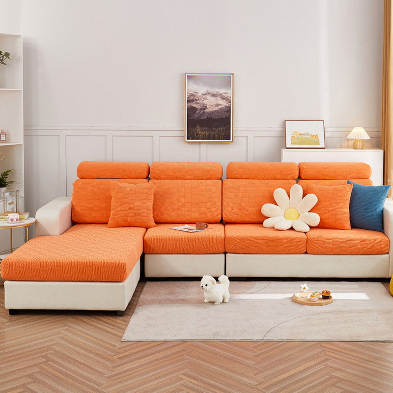 Wrap-around stretch sofa cover | Stornfield