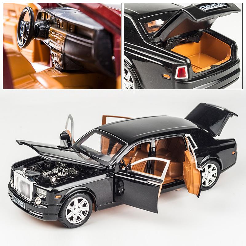 Rolls Royce Phantom Alloy Diecast Car Model | Stornfield