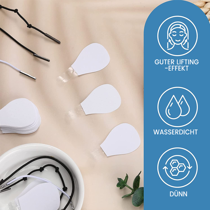 Stornfield | Waterproof and invisible facelift stickers, 120 pieces