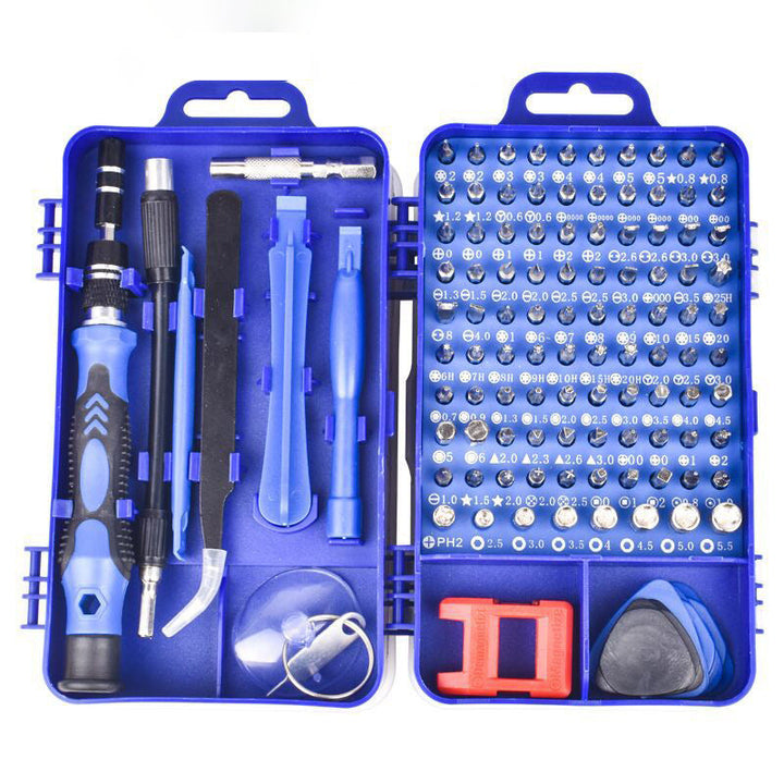 115-in-1 Extra Hard Multifunction Screwdriver Set | Stornfield