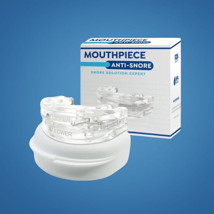 SilentEase | Anti-Snoring Mouthpiece – Medical Grade Silicone – Improves Airflow – Ideal for Snoring Sufferers Seeking Better Sleep Stornfield