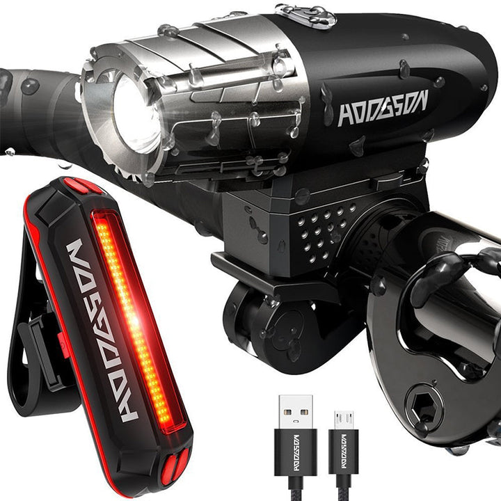 Stornfield | Rechargeable Bike Light Set