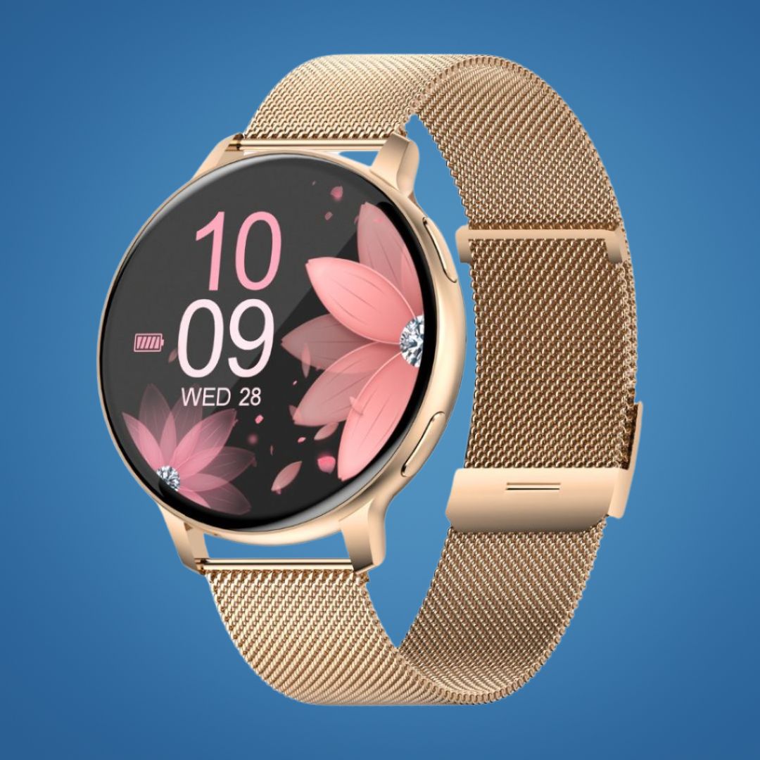 VitalSync | Smartwatch with Call Function – Health Tracking – For Active Women Stornfield