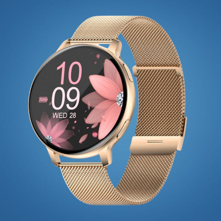 VitalSync | Smartwatch with Call Function – Health Tracking – For Active Women Stornfield