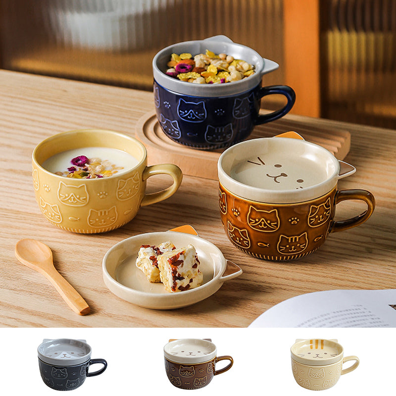 Milk mug with lid | Stornfield