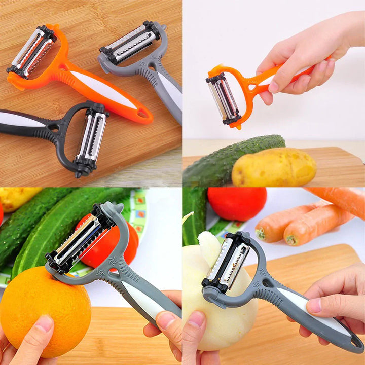 3-in-1 Stornfield Vegetable Peeler