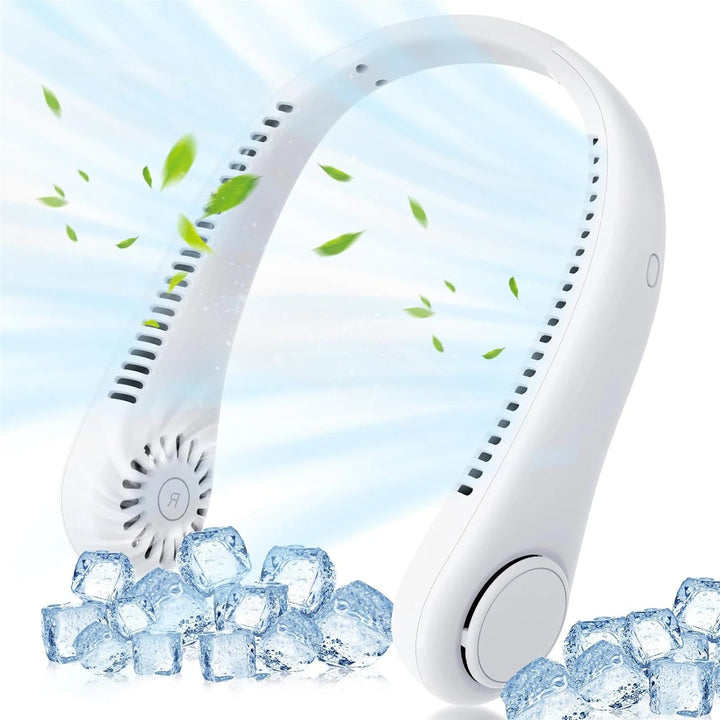 Portable Neck Fan with 360 Cooling Airflow | Stornfield
