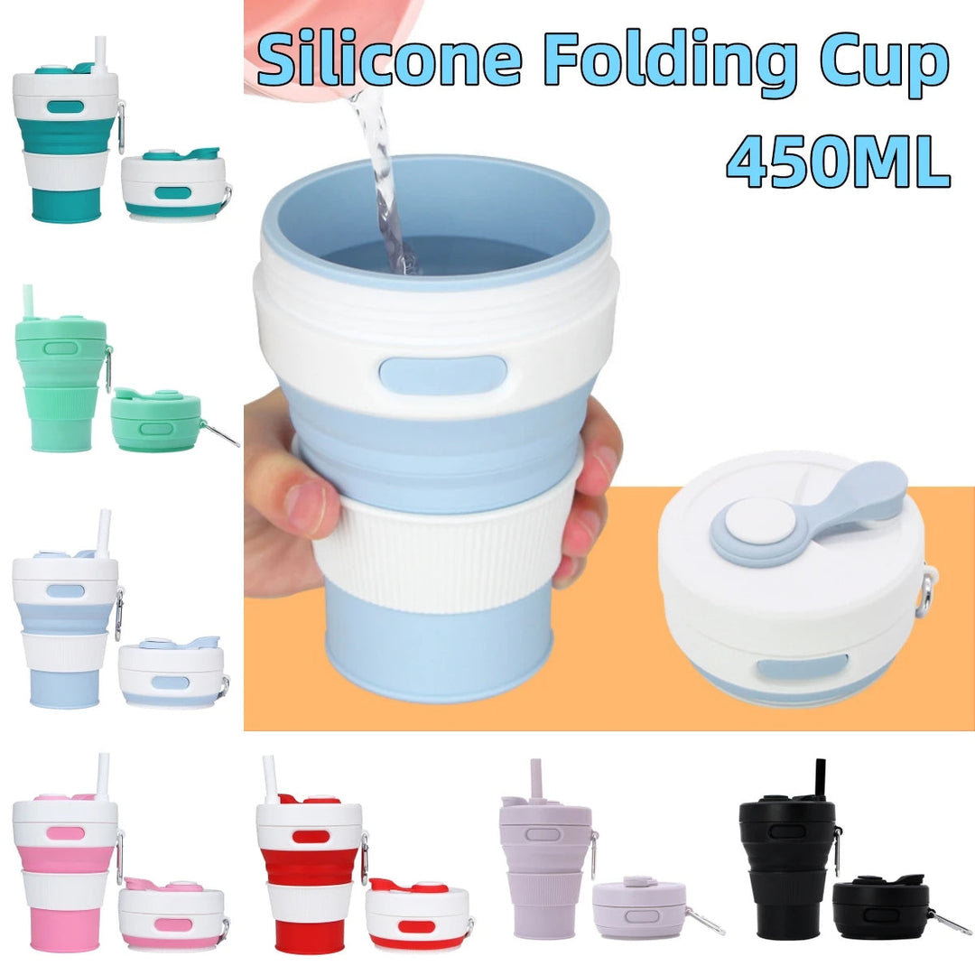 Reusable Portable Sip-and-Go Collapsible Cup | Stornfield