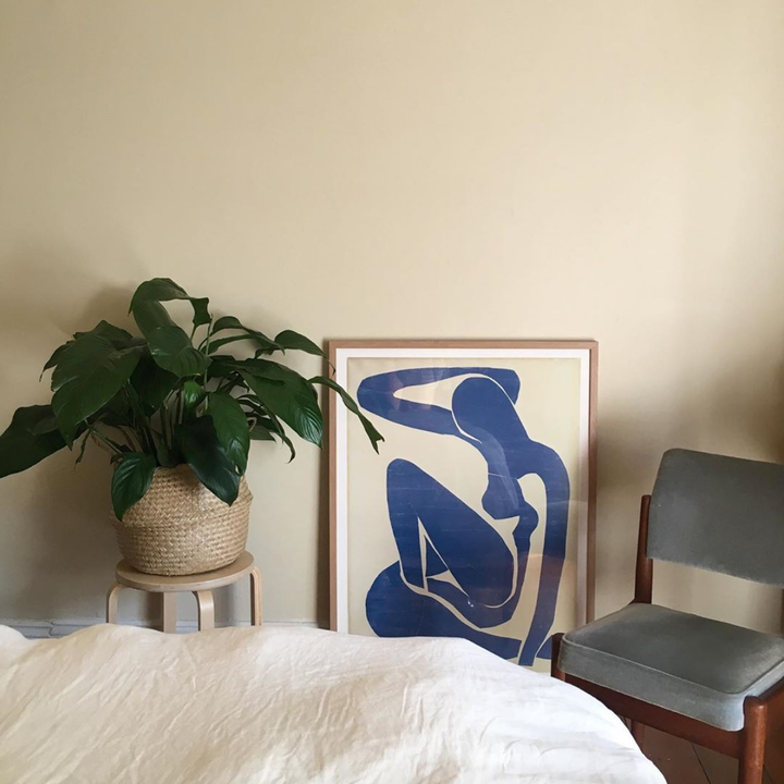 Stornfield | Blue Nudes Matisse Poster
