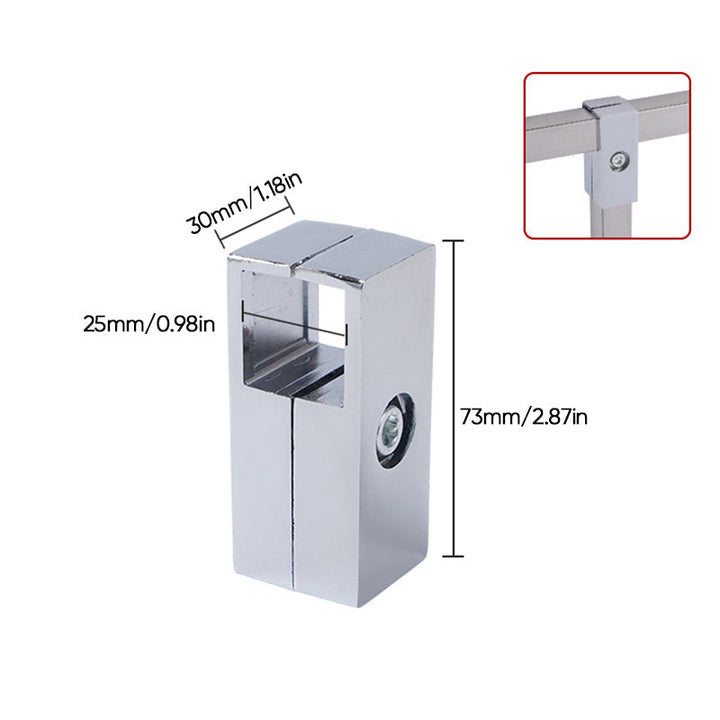 Square Tube Connector | Stornfield