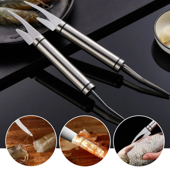 5 in 1 Multifunctional Shrimp Line Fish Maw Knife | Stornfield