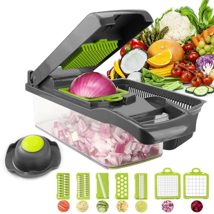 GT-Chopper 7-in-1 Vegetable & Fruit Slicer Dicer | Stornfield