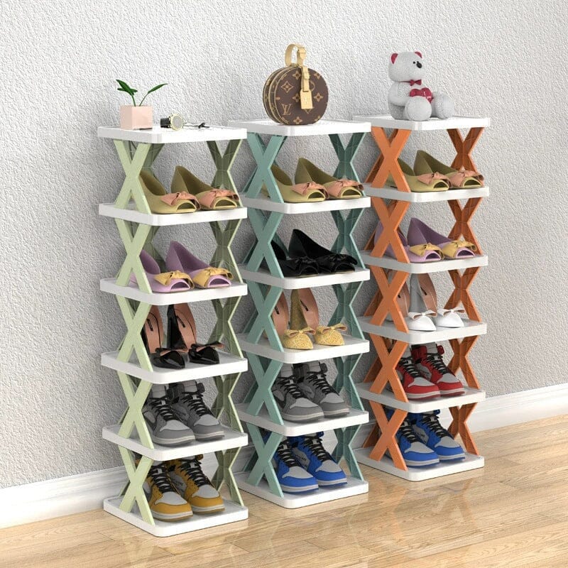 Foldable Multi-Layer Shoe Rack, Shoe Storage Shelf Organizer | Stornfield