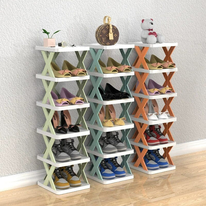 Foldable Multi-Layer Shoe Rack, Shoe Storage Shelf Organizer | Stornfield