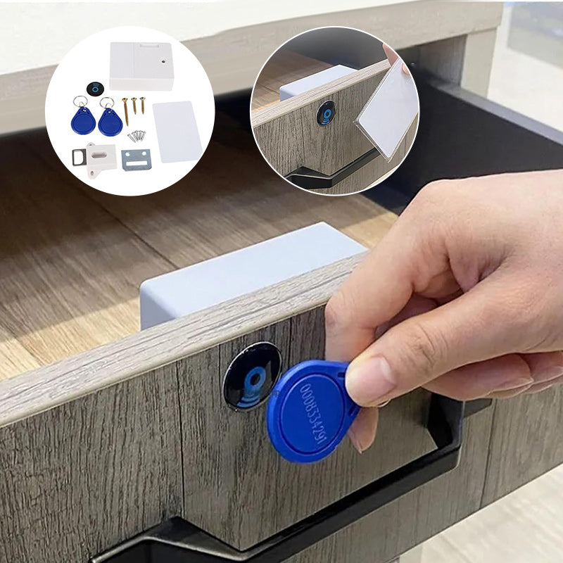 Electronic Cabinet Lock DIY for Wooden Drawer Cabinet | Stornfield