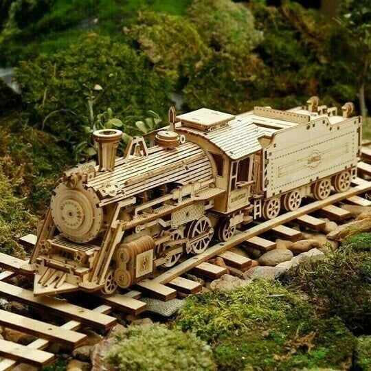 Super Wooden Mechanical Model Puzzle Set | Stornfield