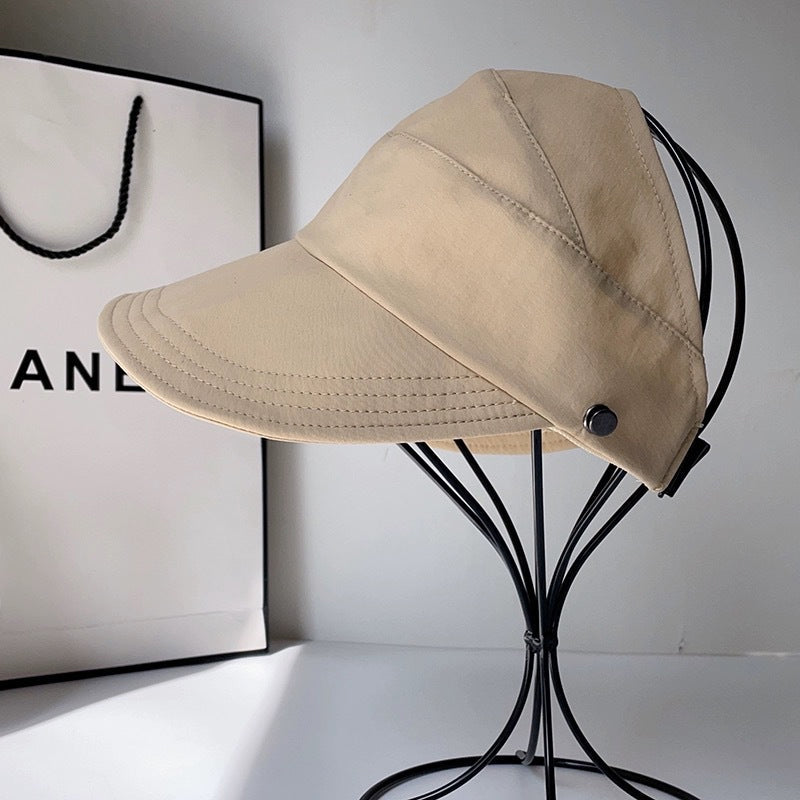 Outdoor UV Protection Hollow-Top Sun Hat | Stornfield