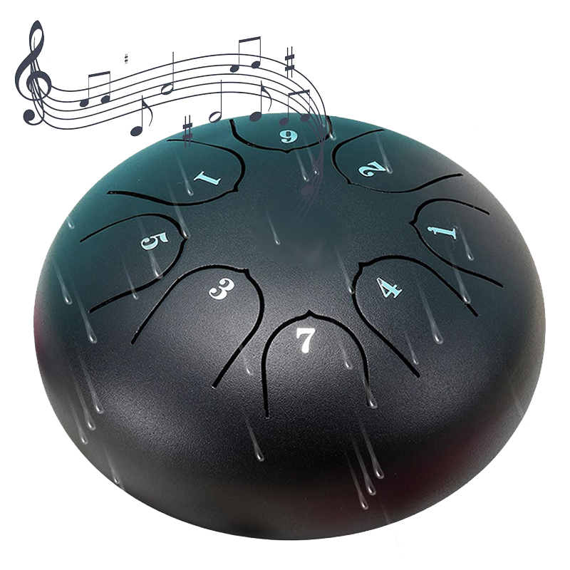 Rain drum as garden instrument | Stornfield
