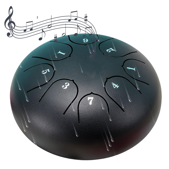 Rain drum as garden instrument | Stornfield