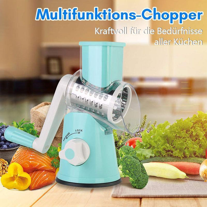 Multifunction Chopper manual rotating grater vegetable fruit cutter kitchen devices | Stornfield