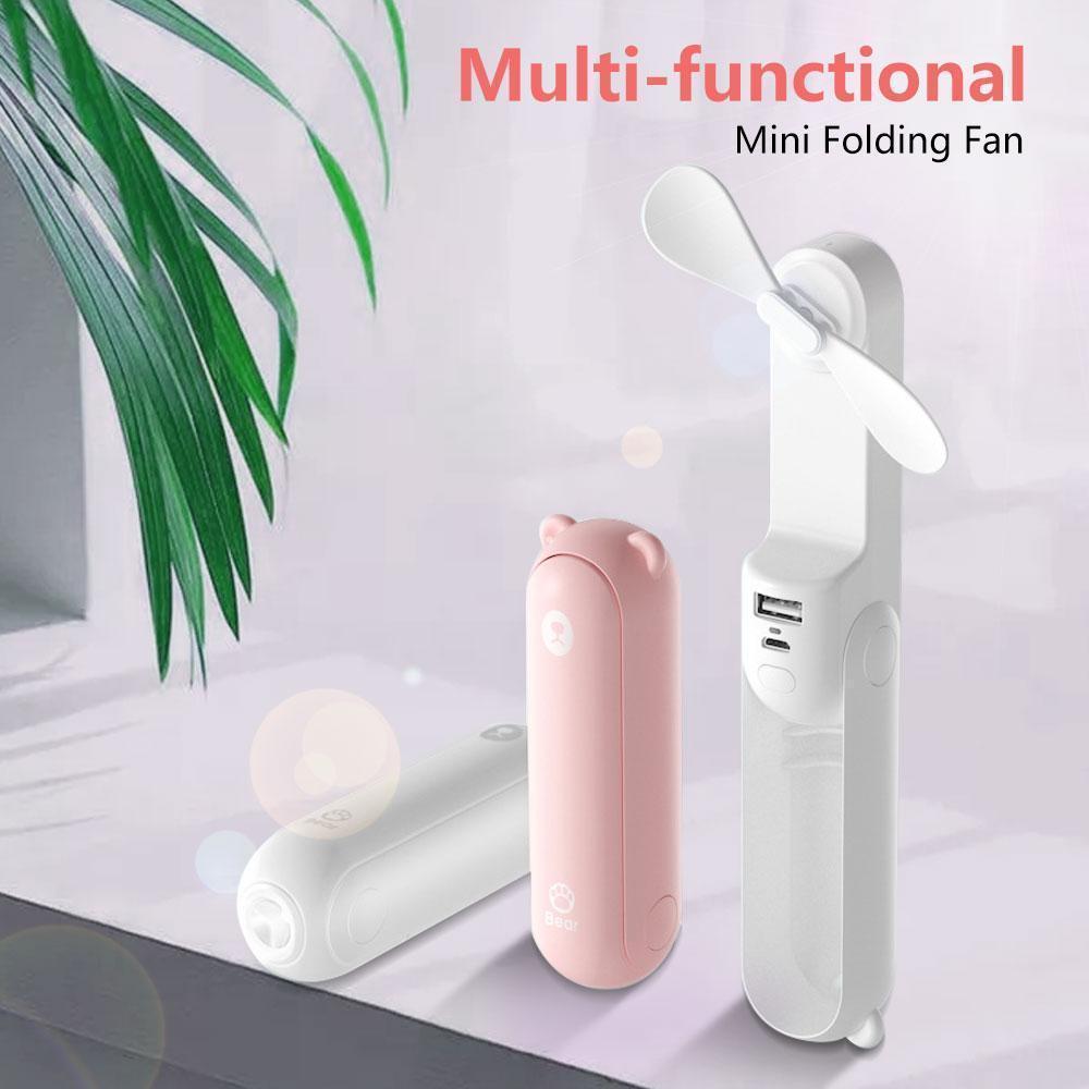 Multi-functional Mini Folding Fan | Stornfield