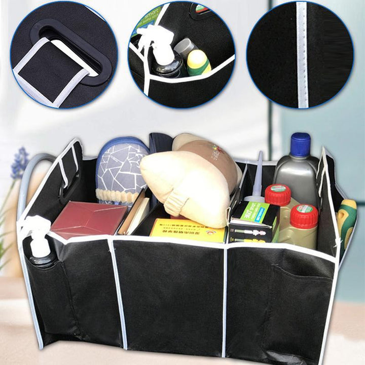 Foldable Storage Box for Car Boot | Stornfield