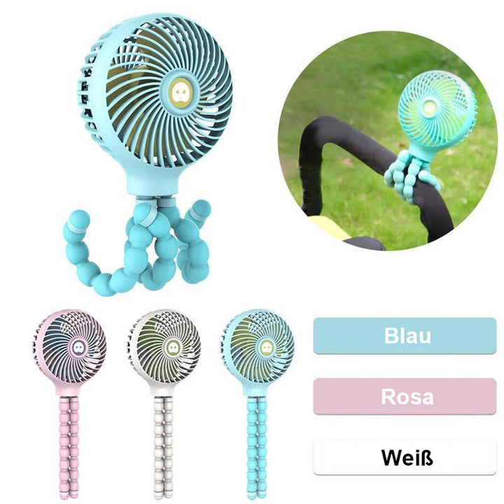 Mini Deformable Portable Fan | Stornfield