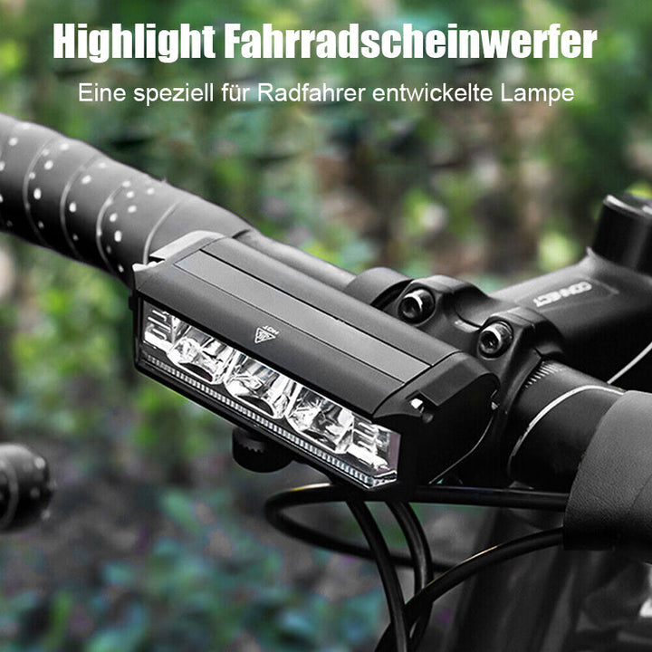 Stornfield | Bright Light for Bicycles
