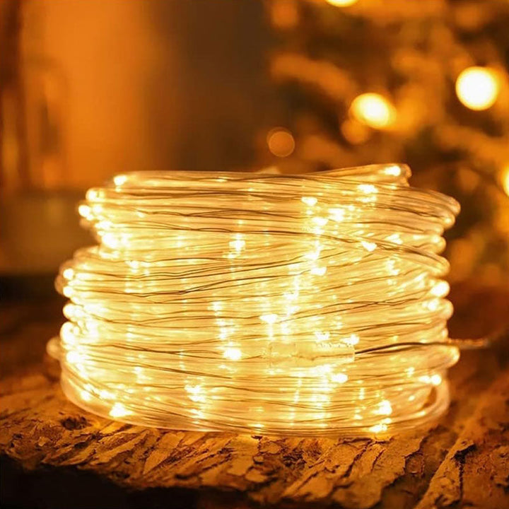 Solar Waterproof LED Rope Lights Stornfield