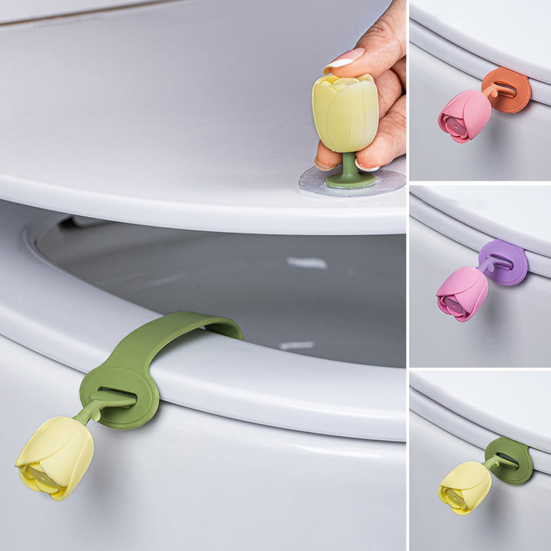 Soft Silicone Toilet Seat Lift | Stornfield