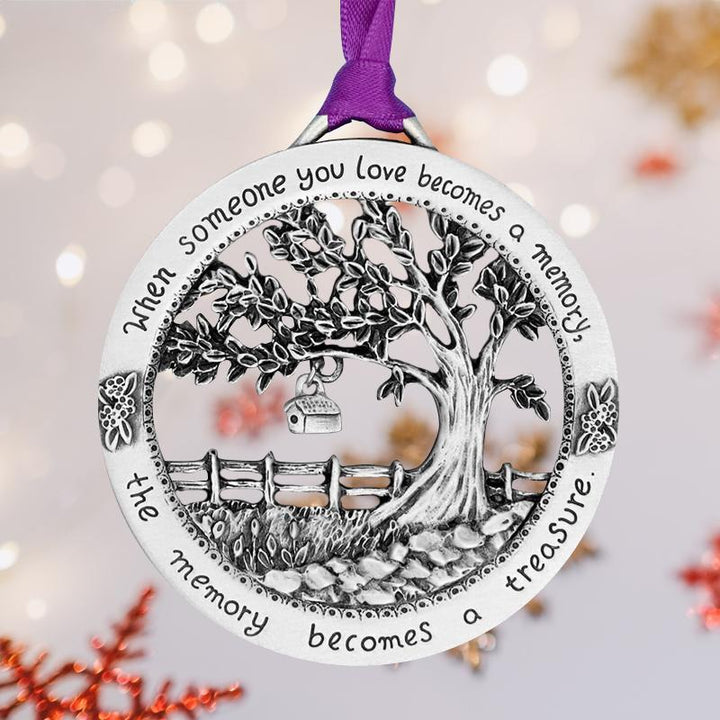 "When someone you love becomes a memory" - Solemn Christmas remembrance | Stornfield