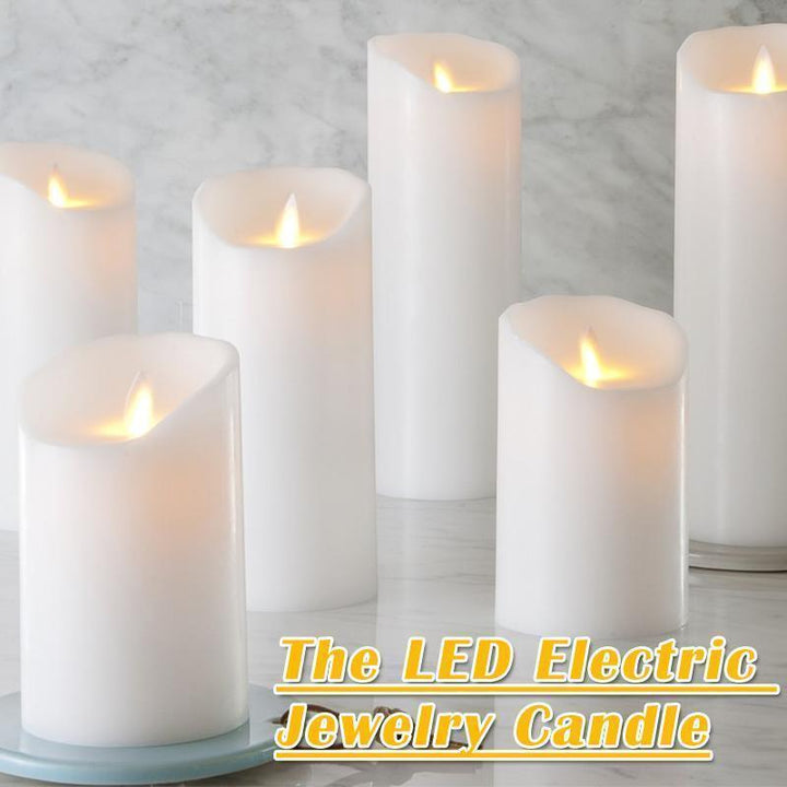 The LED Electric Jewelry Candle | Stornfield