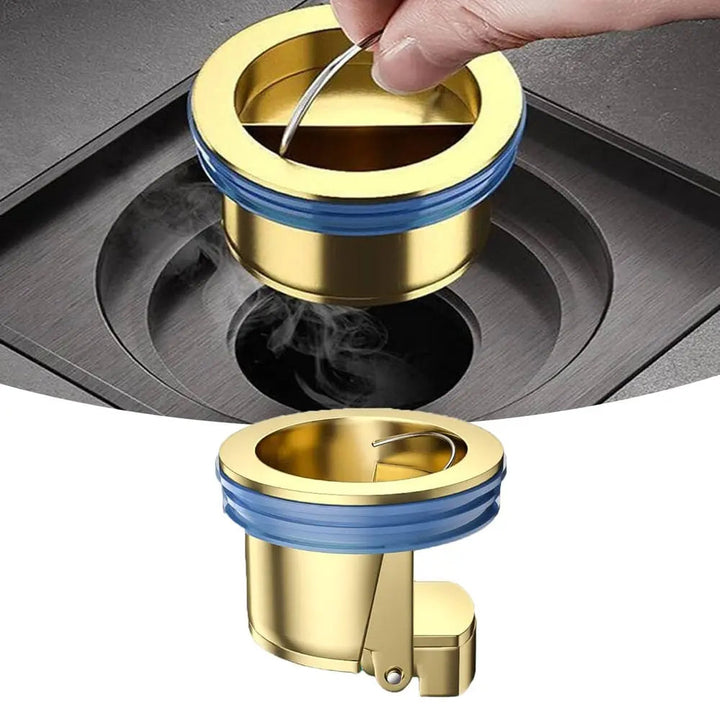 Stornfield | Anti-Odor Drainage Core made of Brass – Reliably Stops Drain & Pipe Odors
