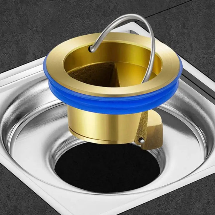 Stornfield | Anti-Odor Drainage Core made of Brass – Reliably Stops Drain & Pipe Odors