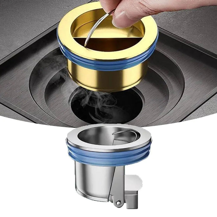 Stornfield | Anti-Odor Drainage Core made of Brass – Reliably Stops Drain & Pipe Odors