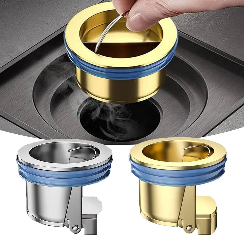 Stornfield | Anti-Odor Drainage Core made of Brass – Reliably Stops Drain & Pipe Odors