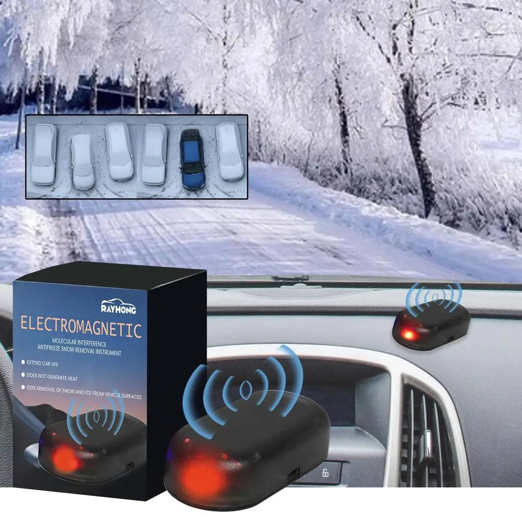 Stornfield | Electromagnetic Snow Removal