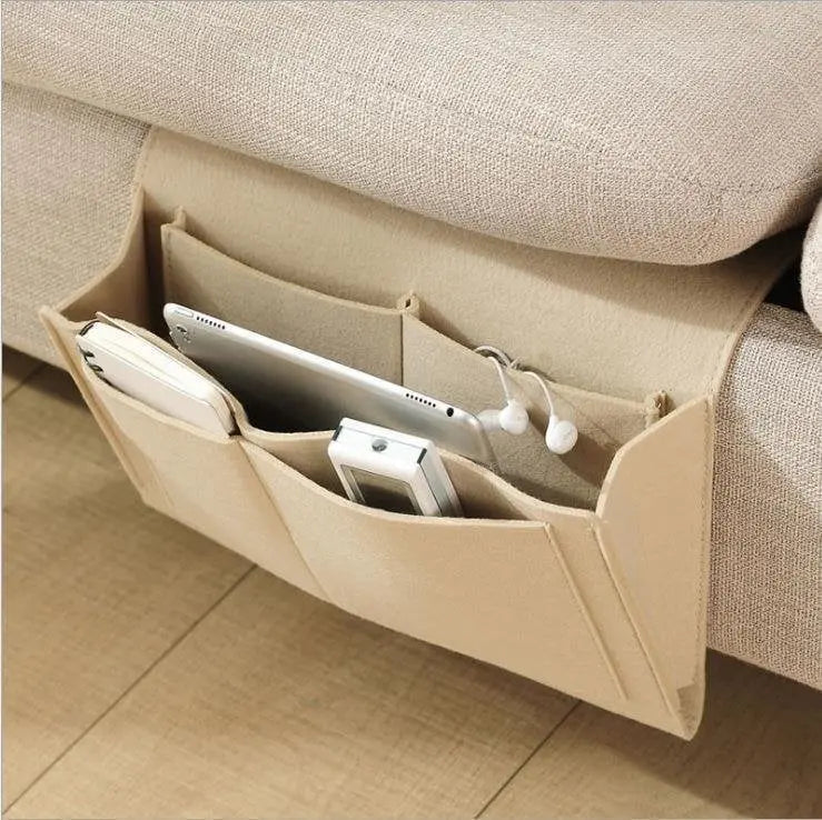SpaceMate Organizer — No more chaos, more calm and space right next to your bed! | Stornfield
