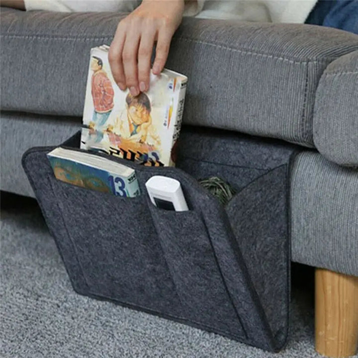 SpaceMate Organizer — No more chaos, more calm and space right next to your bed! | Stornfield