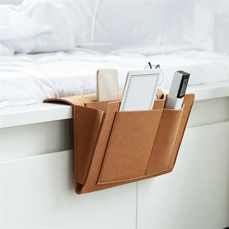 SpaceMate Organizer — No more chaos, more calm and space right next to your bed! | Stornfield
