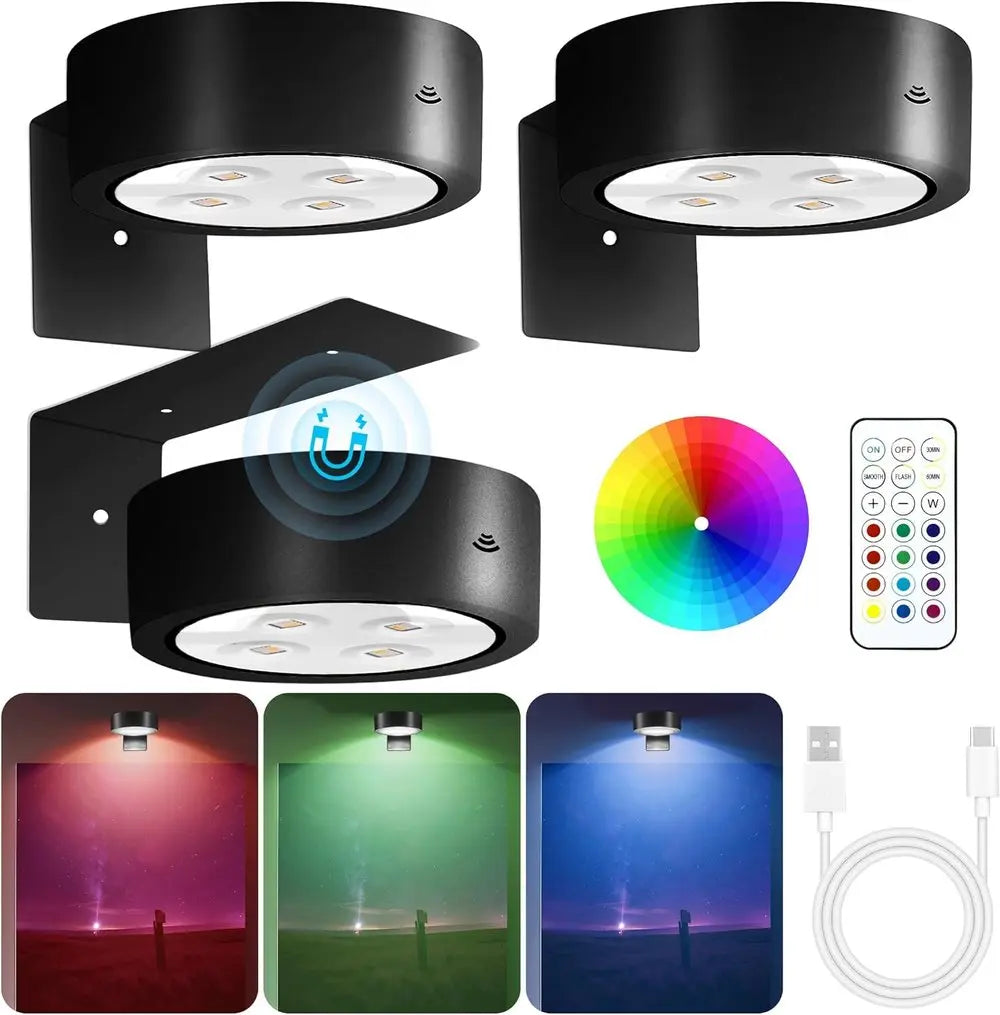 Stornfield | 2000mAh Rechargeable Magnetic Picture Light
