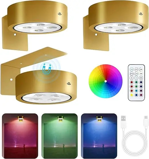 Stornfield | 2000mAh Rechargeable Magnetic Picture Light