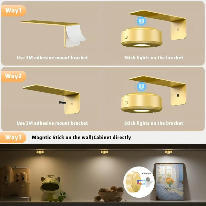 Stornfield | 2000mAh Rechargeable Magnetic Picture Light