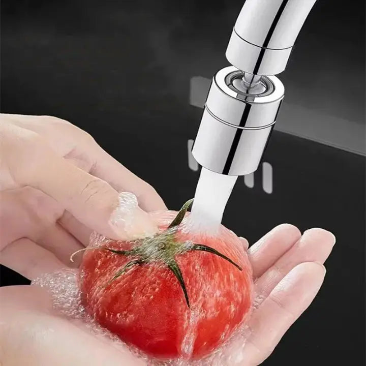Stornfield | 360° Faucet Attachment – Splash-Free with 2 Spray Modes