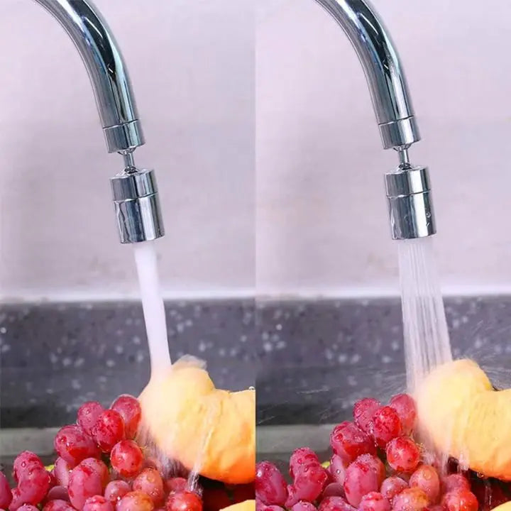 Stornfield | 360° Faucet Attachment – Splash-Free with 2 Spray Modes